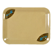 Thunder Group 0902J Wei 15 1/4" X 11 1/2" Tray  | Case of 12