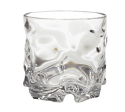 G.E.T. SW-1440-1-CL L7 12 oz. Plastic Rocks Glass | Case of 24