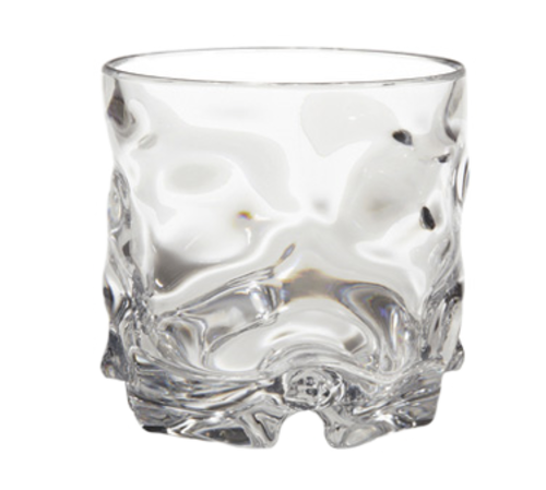 G.E.T. SW-1440-1-CL L7 12 oz. Plastic Rocks Glass | Case of 24