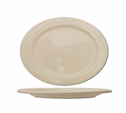 International Tableware Y-14 13" x 9-3/8" Platter | Case of 12