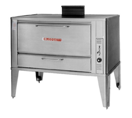 Blodgett 966 42" Gas Single Deck Oven | 50,000 BTU