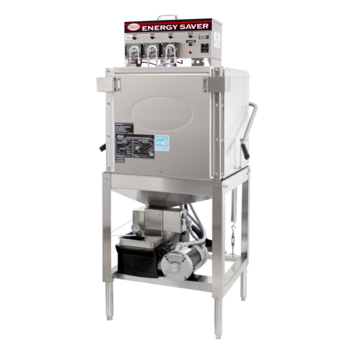 CMA EST-3-D-EXT Low Temp 20-1/2" Door Dishwasher | 40 Racks/Hr