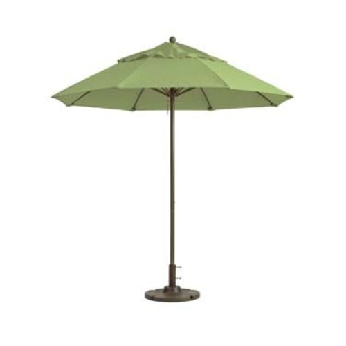 Grosfillex 98342431 Pistachio 7.5 ft Windmaster Umbrella