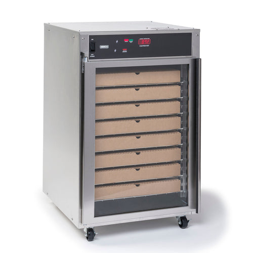 Nemco 6410 8 Rack Mobile Heated Holding Cabinet