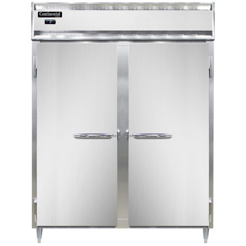 Continental Refrigerator D2FEN Freezer, Reach-In