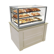 Federal Industries ITD4834 Display Case, Non-Refrigerated Countertop