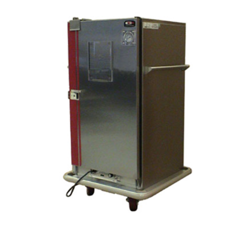 Carter-Hoffmann BB48 Classic Mobile Heated Banquet Cart | 60 Plate Capacity