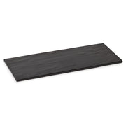 G.E.T Granville Rectangle Melamine Display Shelf | Model No. SB-1350-BK