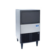 Manitowoc UDP0080A 102 lb. Air Cooled Full Cube Ice Maker with Bin