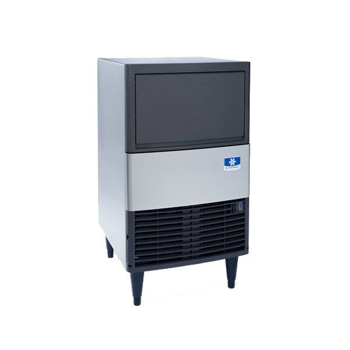 Manitowoc UDP0080A 102 lb. Air Cooled Full Cube Ice Maker with Bin