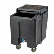 Cambro ICS125T SlidingLid Tall Mobile Ice Caddy | 125 lbs.