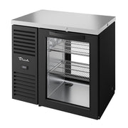 True Mfg. TBR36-PTSZ1-L-B-G-G-1 Back Bar Cooler