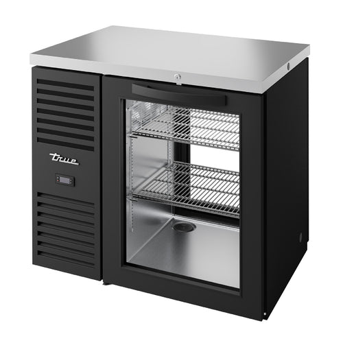 True Mfg. TBR36-PTSZ1-L-B-G-G-1 Back Bar Cooler