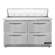 Continental Refrigerator SW48N12-FB-D Refrigerated Counter, Sandwich / Salad Unit