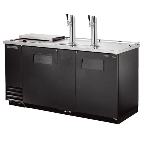 True Mfg. TDD-3CT-HC Keg Cooler
