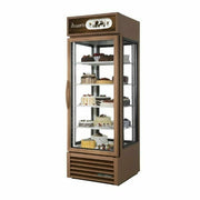 True Mfg. G4SM-23-HC~TSL01 Vertical Display Case