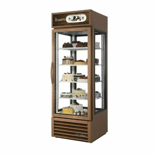 True Mfg. G4SM-23-HC~TSL01 Vertical Display Case