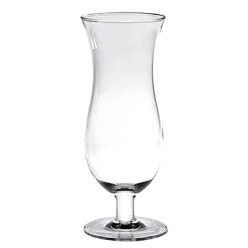 Thunder Group 24 oz. Clear Polycarbonate Hurricane Glass | Model No. PLTHHC024C