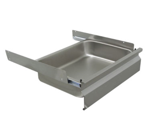 Advance Tabco SS-2020-X 20" x 20" Stainless Steel Drawer w/ Drawer Slides