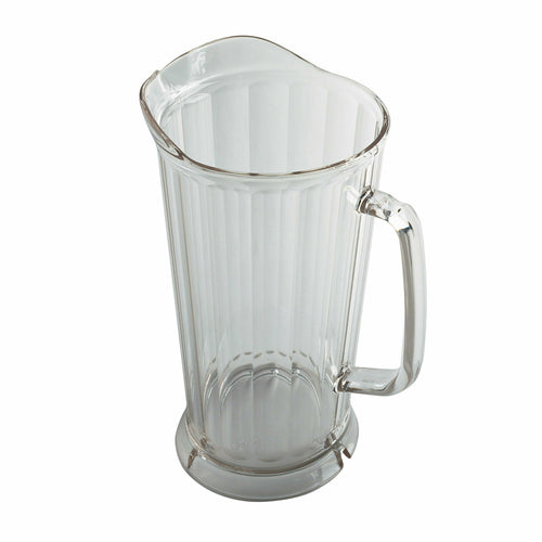 Cambro P64CW135 Camwear 64 oz. Clear Plastic Pitcher