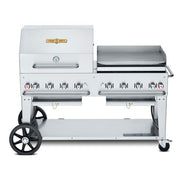 Crown Verity CV-MCB-60-SI50/100-RGP Outdoor Charbroiler