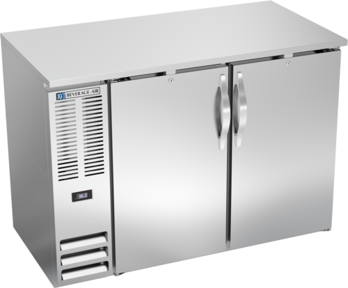 Beverage Air BBN48HC-B Back Bar Cabinet, Refrigerated