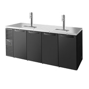 True Mfg. TDR92-RISZ1-L-B-SSSS-1 Keg Cooler