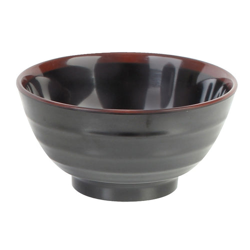 Thunder Group 5765TM Tenmoku 32 oz. 6 3/4" Soup Bowl | Case of 12