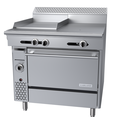 Garland C36-5-1R Range, 36" Heavy Duty, Gas