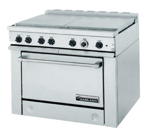 Garland 36ER35 Range, 36" Heavy Duty, Electric