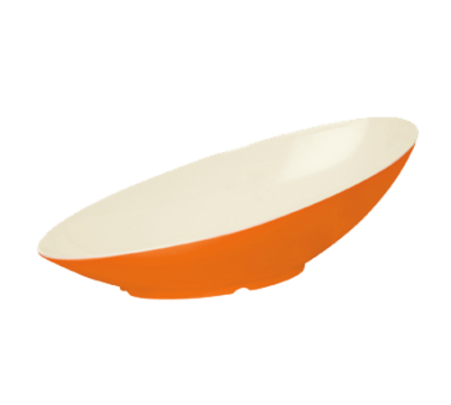G.E.T. Keywest B-797-KW 1.1 qt Angled Melamine Serving Bowl