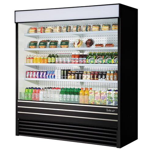 Turbo Air TOM-96EB-N Open Air Merchandiser