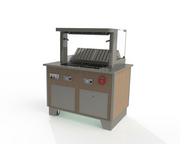 Vollrath 69718S-1-SL Induction Hot Food Serving Counter
