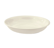 G.E.T. B-875-DI Diamond Ivory/Mama Mia 8-1/2" 27.9 oz. Ivory Melamine Bowl | Case of 12