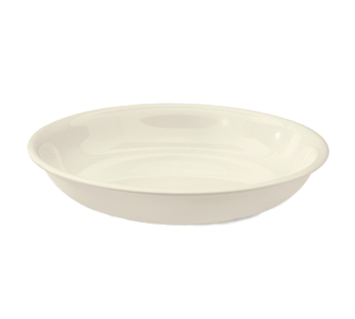 G.E.T. B-875-DI Diamond Ivory/Mama Mia 8-1/2" 27.9 oz. Ivory Melamine Bowl | Case of 12
