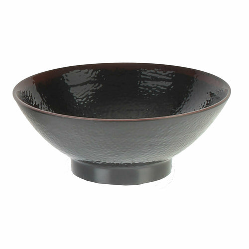 Thunder Group 5770TM Tenmoku 24 oz. 6 3/4" Soup Bowl | Case of 12
