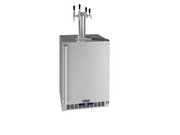 Viking VCDE224-SSG3A 4-Tap Nitro Cold Brew Coffee, Beer & Wine Dispenser