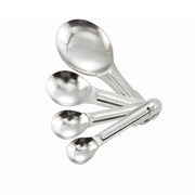 Winco MSP-4P 4 pc. Measuring Spoon Set