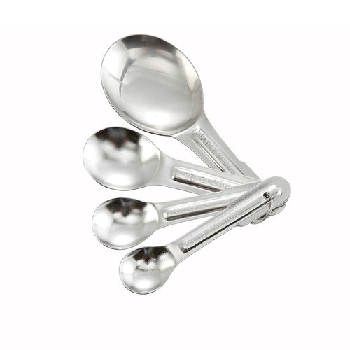 Winco MSP-4P 4 pc. Measuring Spoon Set