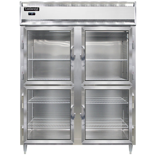 Continental Refrigerator D2FENGDHD Freezer, Reach-In
