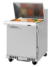 Turbo Air PST-28-12-FB-N(-L) Mega Top Sandwich / Salad Prep Table