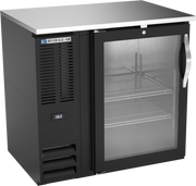 Beverage Air BBN36HC-G-B Back Bar Cooler