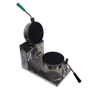 Gold Medal 5021ET 7-1/4" Round Belgian Waffle Baker