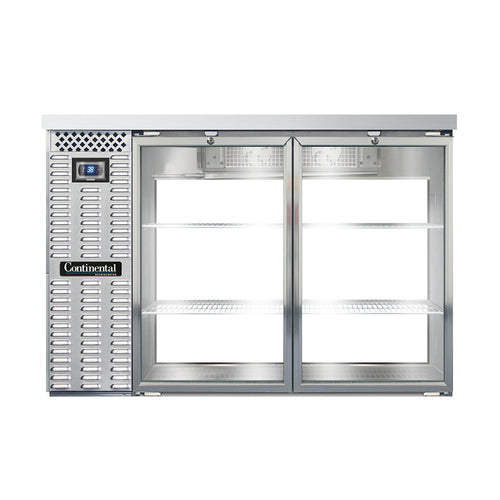 Continental Refrigerator BB50SNGDPT Back Bar Cabinet, Refrigerated, Pass-Thru