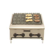 Comstock-Castle ERB36-B 36" Manual Countertop Gas Radiant Charbroiler | 90,000 BTU