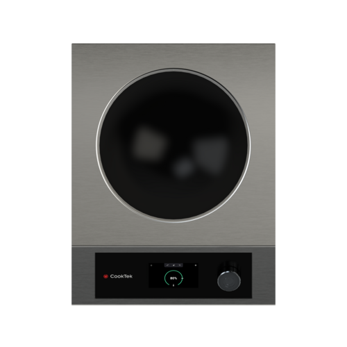 CookTek (Middleby) HTF-9500-WK25-1 Induction Range, Wok, Countertop