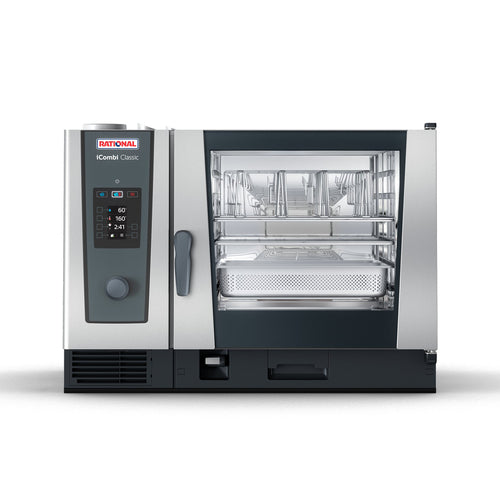 RATIONAL ICC 6-FULL (LM200CG) Combi Oven