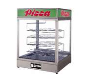 Doyon DRPR4 Revolving 4-Shelf Countertop Heated Display Case | 120V