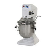Globe SP08 8 Qt. 3 Speed Countertop Planetary Mixer w/ Bowl Guard | 1/4 HP