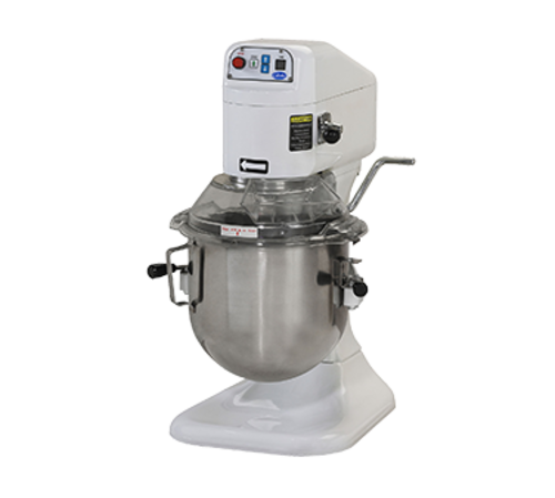 Globe SP08 8 Qt. 3 Speed Countertop Planetary Mixer w/ Bowl Guard | 1/4 HP